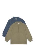 Sweatshirt W.zip Boys Tops Sweat-shirts & Hoodies Sweat-shirts Multi/p...