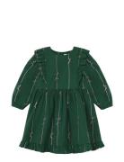 Bowie Ls Dress Dresses & Skirts Dresses Casual Dresses Long-sleeved Ca...