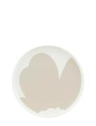 Iso Unikko Plate 25 Cm Home Tableware Plates Dinner Plates White Marim...