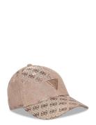 Katya Baseball Cap Accessories Headwear Caps Beige GUESS