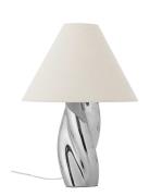 Silva Table Lamp Home Lighting Lamps Table Lamps Silver Bloomingville