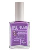 Nail Polish 15 - Purple Kynsilakka Meikki Purple ECOOKING