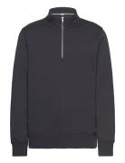 Centre Half Zip Sport Sweat-shirts & Hoodies Sweat-shirts Black Björn ...