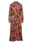 Numista Shirt Dress Maksimekko Juhlamekko Multi/patterned Nümph