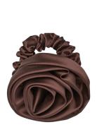 Luster Rosea Scrunchie Accessories Hair Accessories Scrunchies Brown B...