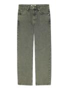 Wbjay Dirt Jeans Bottoms Jeans Regular Khaki Green Woodbird