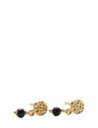 Black Nature Earsticks Korvakoru Korut Gold Pernille Corydon