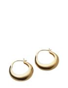 Atlas Earrings Accessories Jewellery Earrings Hoops Gold Pernille Cory...
