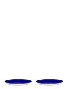 Plate M Lapis Lazuli Feast By Ottolenghi Set/2 Home Tableware Plates D...