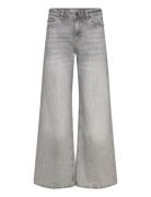 Mmdara Hera Jeans Bottoms Jeans Straight-regular Grey MOS MOSH
