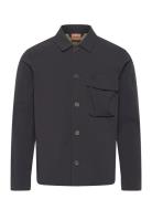 Mmgcoman Milo Overshirt Tops Overshirts Navy Mos Mosh Gallery