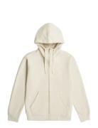 Premium Core Hdd Zip Sw L\S Tops Sweat-shirts & Hoodies Hoodies Cream ...