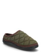 Barbour Outdale Slipper Aamutossut Tohvelit Green Barbour