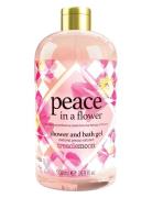 Treaclemoon Peace In A Flower Shower Gel 500Ml Suihkugeeli Nude Treacl...