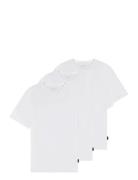3 Pack Tee Tops T-shirts Short-sleeved White Wrangler