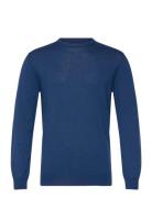 Margrate Tops Knitwear Round Necks Navy Matinique
