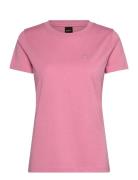 C_Esogo_1 Tops T-shirts & Tops Short-sleeved Pink BOSS