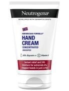 Neutrogena Norwegian Formula Concentrated Hand Cream Unscented, 50 Ml ...