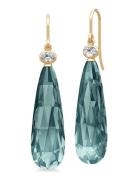 Ofelia Drop Earrings Korvakoru Korut Gold Julie Sandlau