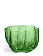 Crackle Ljuslykta Mörkgrön 58Mm Home Decoration Candlesticks & Lantern...