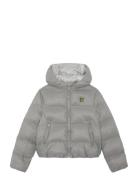 Cropped Puffer Coat Toppatakki Grey Lyle & Scott
