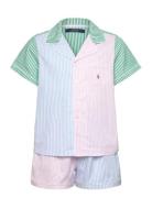 Sl-Sleepwear Pyjamasetti Pyjama Multi/patterned Ralph Lauren Kids