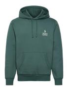 Logo Fleece Hoodie Tops Sweat-shirts & Hoodies Hoodies Green Polo Ralp...