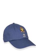 Polo Bear Twill Ball Cap Accessories Headwear Caps Blue Polo Ralph Lau...