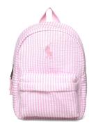 Bg-Bags Accessories Bags Backpacks Pink Ralph Lauren Kids