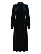 Juno Dress Polvipituinen Mekko Green Jumperfabriken