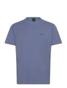 Tee Sport T-shirts Short-sleeved Blue BOSS