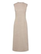 Abbey Polvipituinen Mekko Beige Tiger Of Sweden