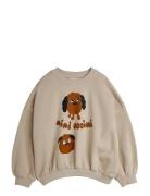 Doggies Sp Sweatshirt Tops Sweat-shirts & Hoodies Sweat-shirts Beige M...