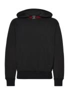 S-Macrau Felpa Tops Sweat-shirts & Hoodies Hoodies Black Diesel
