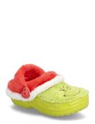 The Grinch Cls Lnd Clg T Aamutossut Sisäkengät Multi/patterned Crocs