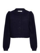 Mschdazzle Jacket Tops Knitwear Cardigans Navy MSCH Copenhagen