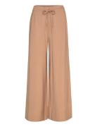 Ellis Bottoms Trousers Wide Leg Beige Tiger Of Sweden
