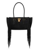 Sm Ew Shoulder Tote Bags Top Handle Bags Black Michael Kors