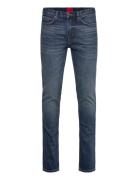 Hugo 734 Bottoms Jeans Slim Blue HUGO