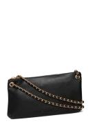 Rbsanya Medium Chain Clutch Bags Small Shoulder Bags-crossbody Bags Bl...