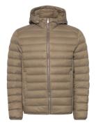 H-Dimeo Vuorillinen Takki Topattu Takki Beige BOSS