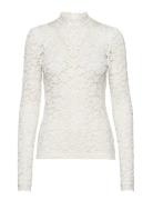 Rwdelicia Ls T-Neck T-Shirt Tops T-shirts & Tops Long-sleeved Rosemund...