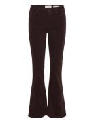Pd-Marija Jeans Baby Cord Bottoms Jeans Flares Black Pieszak