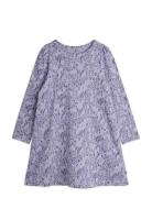 Mini Leopard Aop Ls Dress Dresses & Skirts Dresses Casual Dresses Long...