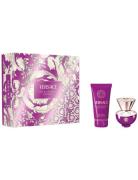 Gift Set Dylan Purple Edp + Body Lotion Ihovoide Vartalovoide Purple V...