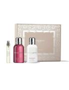 Gift Set Pink Pepper Travel Set Edp + Shower Gel + Body Lotion Kylpyse...