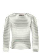 Kmgmaude Life Stripe Ls Top Jrs Noos Tops T-shirts Long-sleeved T-shir...