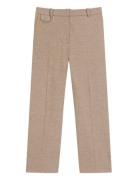 Henore Bottoms Trousers Straight Leg Beige HUGO