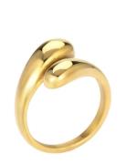 Drops - Ring Gold-Plated Sormus Korut Gold Sistie