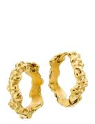 Loops - Creoles Gold-Plated Accessories Jewellery Earrings Hoops Gold ...